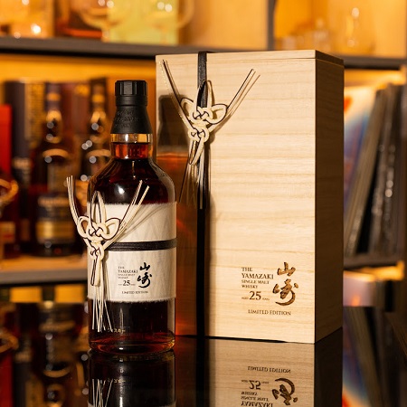 山崎 25年 威士忌